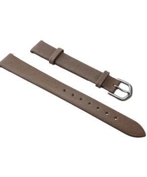 Skórzany pasek do zegarka Bisset 14mm – brudny brąz, klasyczne zapięcie, precyzyjne wykonanie.jpg